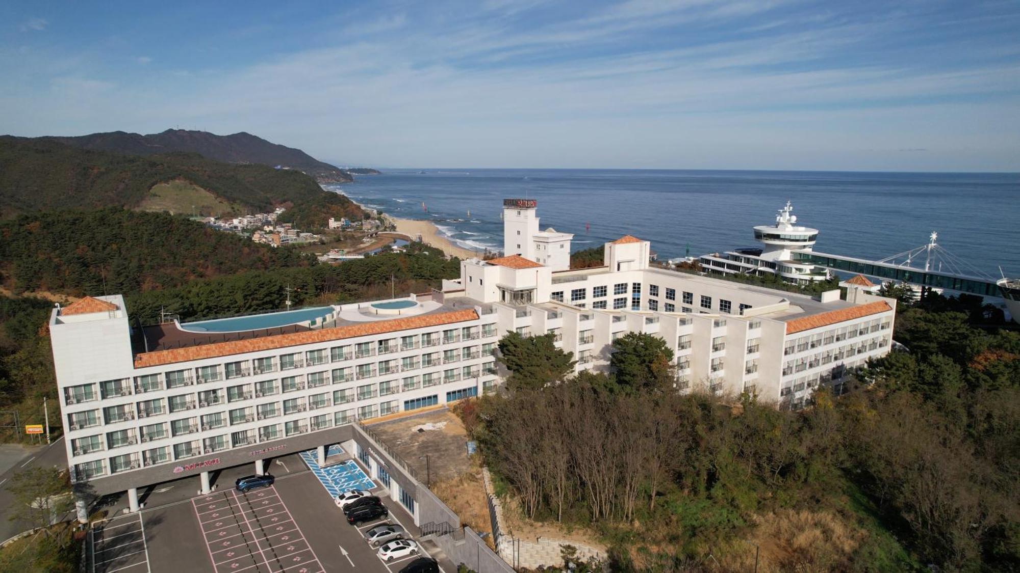 Sollavue Hotel & Resort 강릉 외부 사진