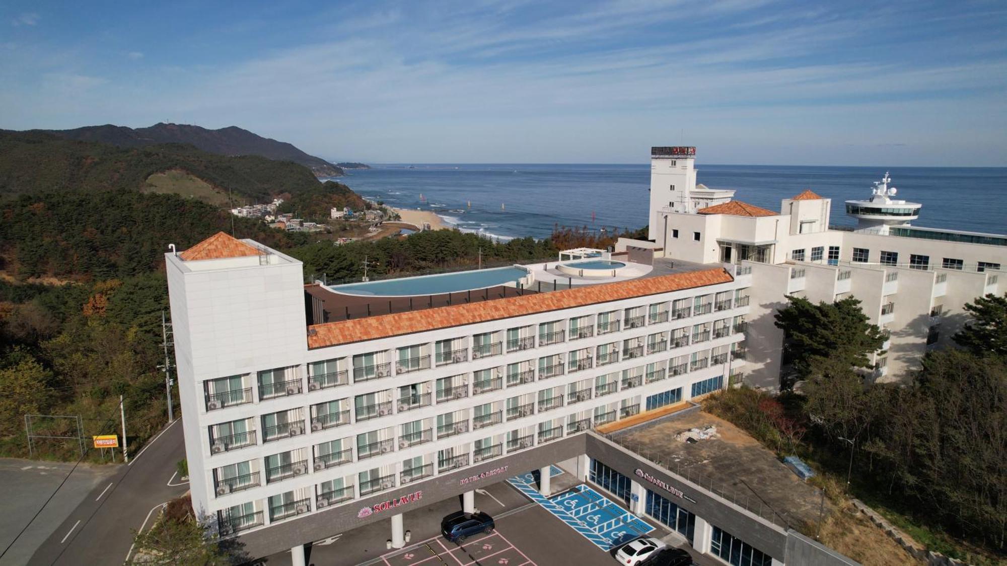 Sollavue Hotel & Resort 강릉 외부 사진
